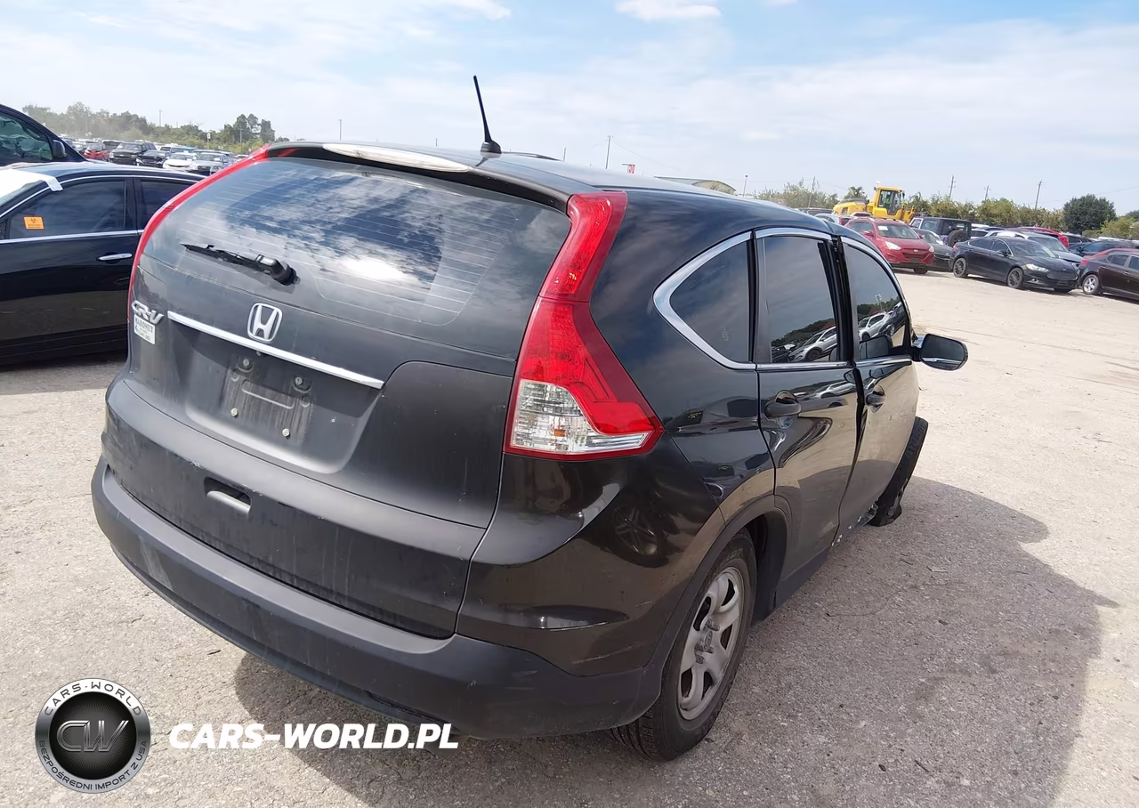2014 Honda Cr-V Lx VIN:2HKRM3H33EH531540 - 4