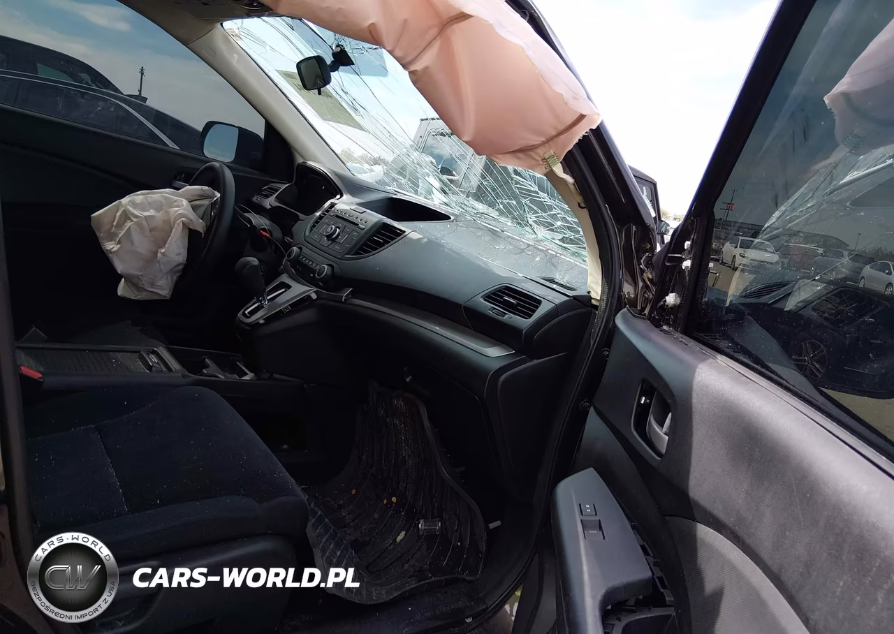 2014 Honda Cr-V Lx VIN:2HKRM3H33EH531540 - 5