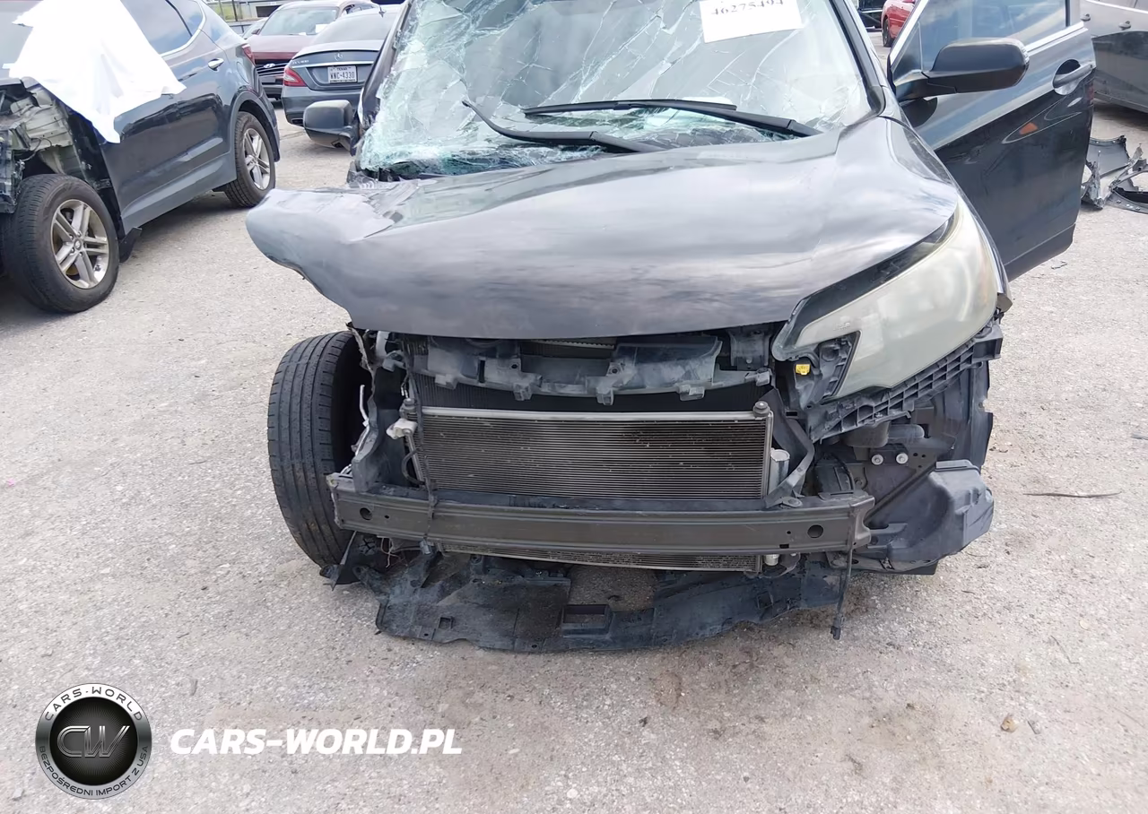 2014 Honda Cr-V Lx VIN:2HKRM3H33EH531540 - 6
