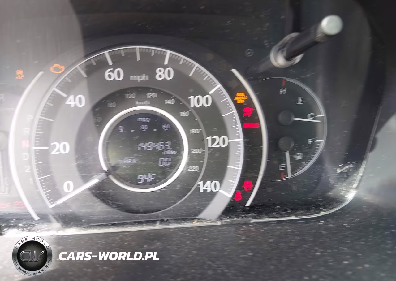 2014 Honda Cr-V Lx VIN:2HKRM3H33EH531540 - 7
