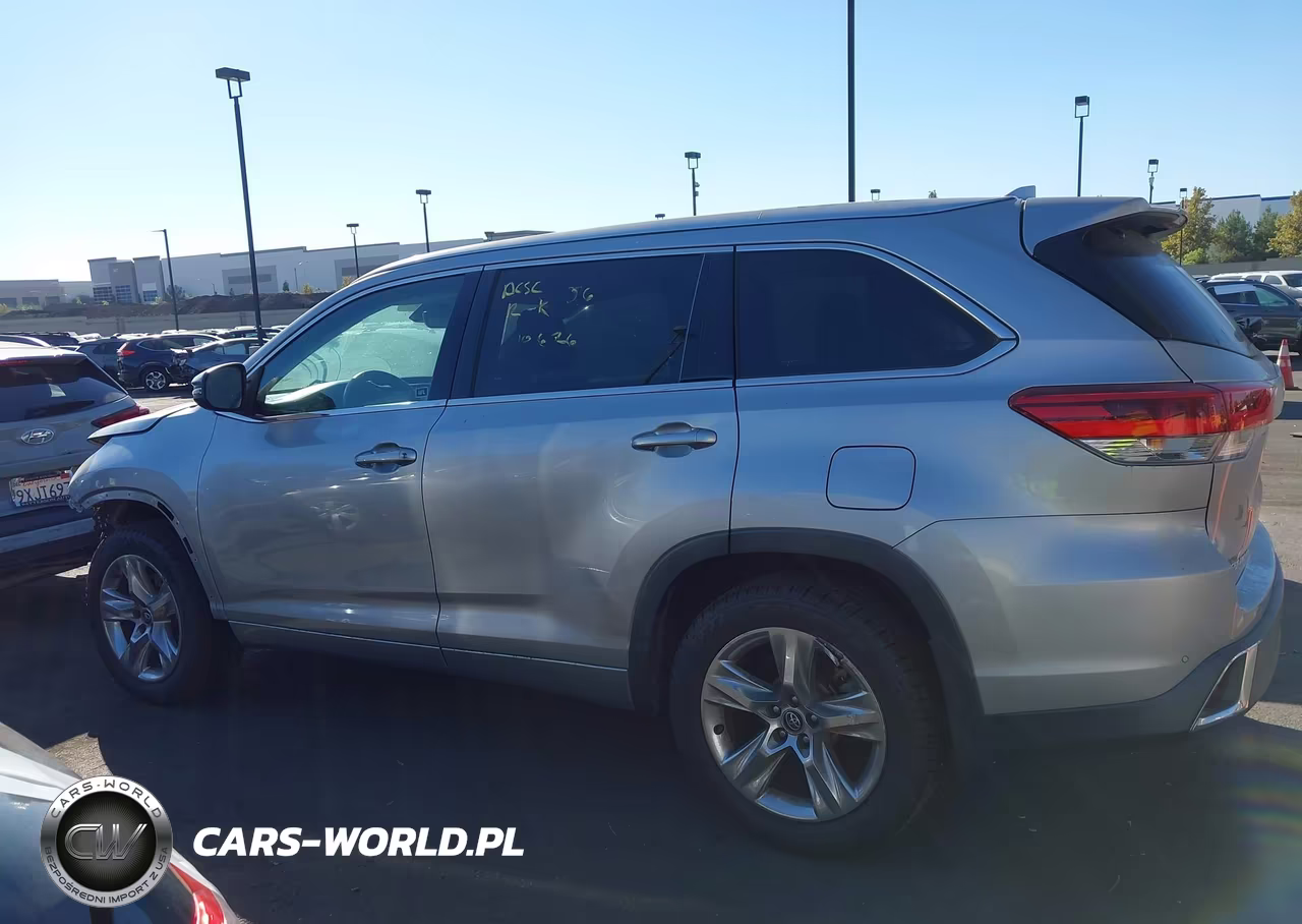 2017 Toyota Highlander Limited VIN:5TDDZRFH7HS360870 - 14