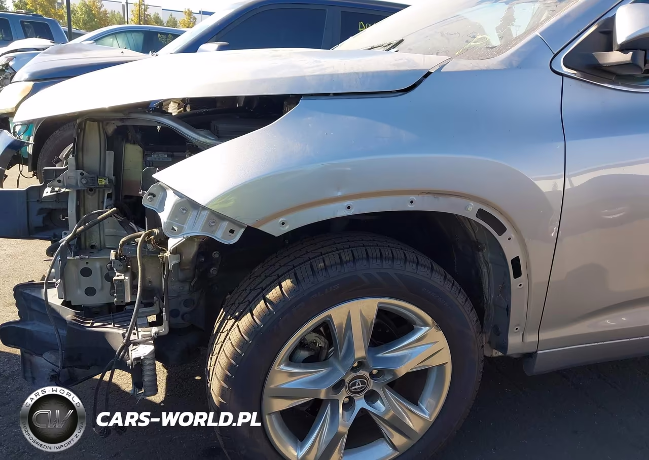 2017 Toyota Highlander Limited VIN:5TDDZRFH7HS360870 - 17