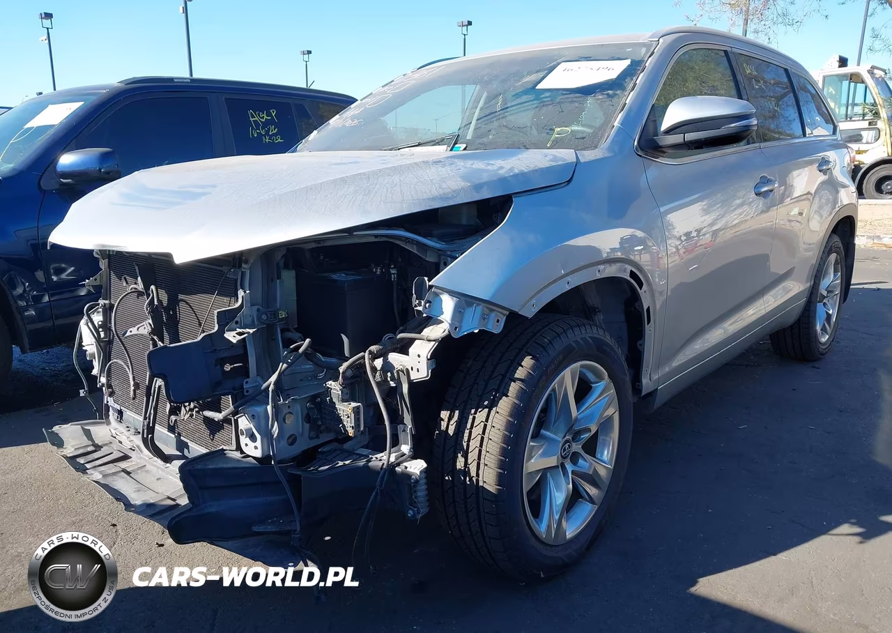 2017 Toyota Highlander Limited VIN:5TDDZRFH7HS360870 - 2