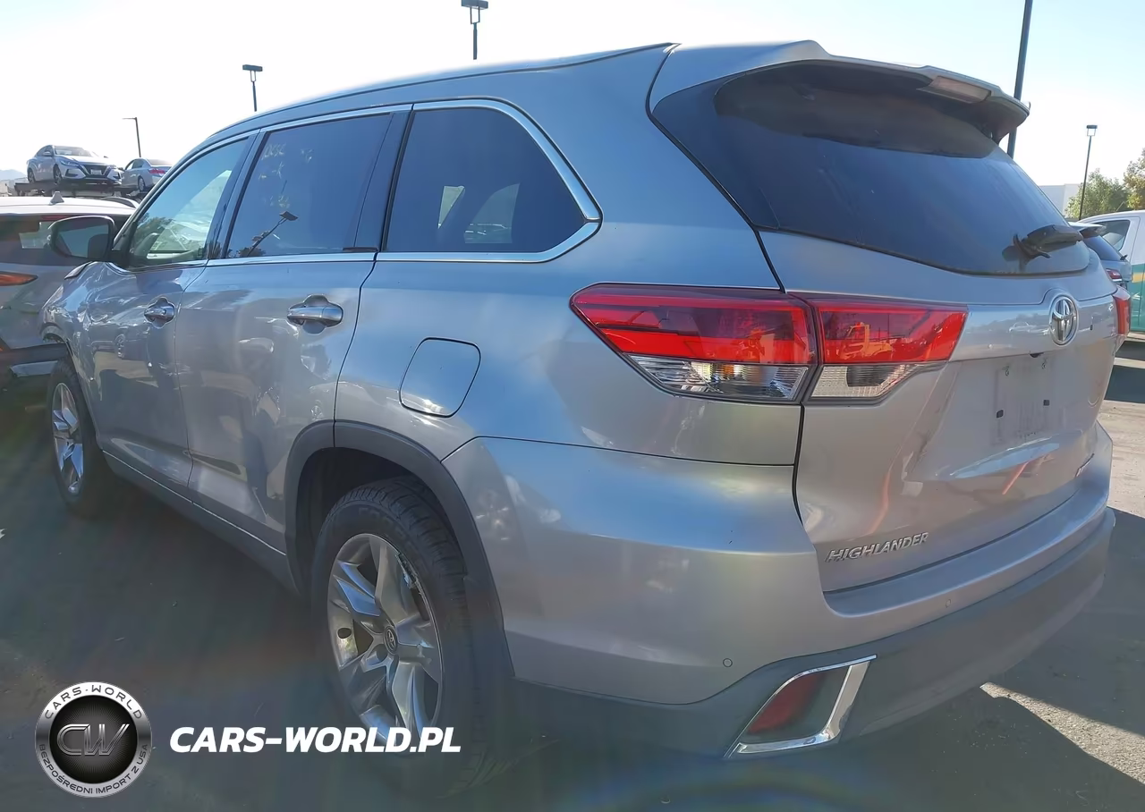2017 Toyota Highlander Limited VIN:5TDDZRFH7HS360870 - 3