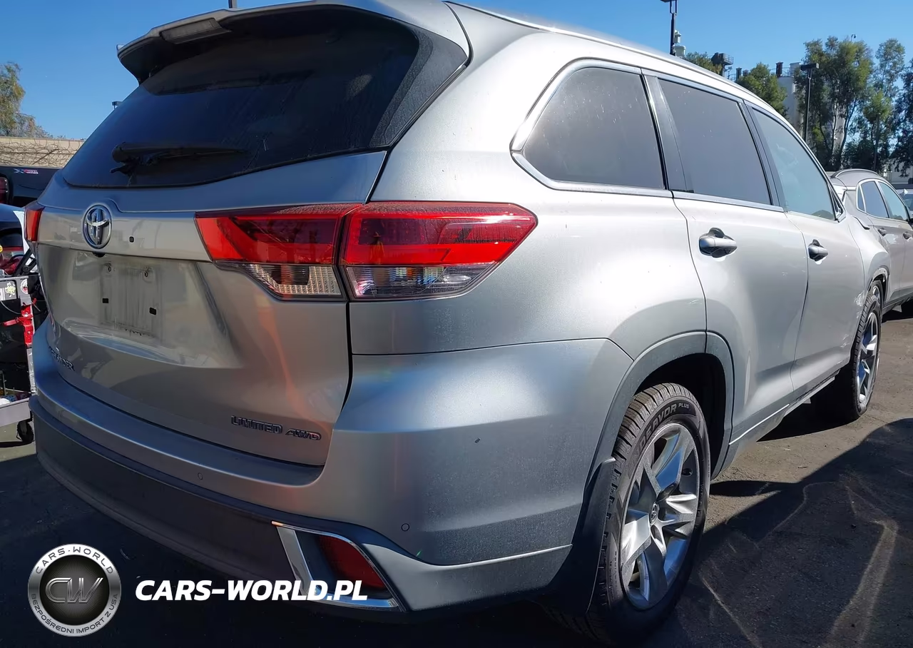 2017 Toyota Highlander Limited VIN:5TDDZRFH7HS360870 - 4