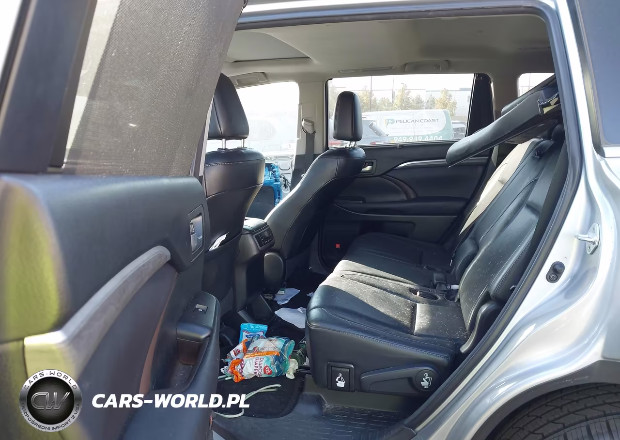 2017 Toyota Highlander Limited VIN:5TDDZRFH7HS360870 - 8