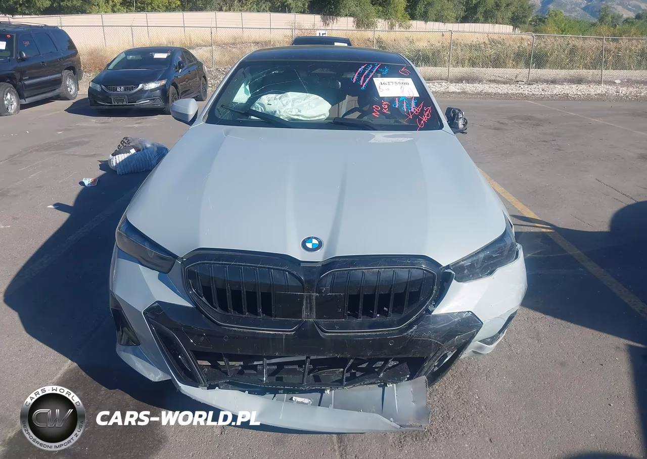 2026 BMW 530I xDrive VIN:WBA53FJ02TCX44066 - 11