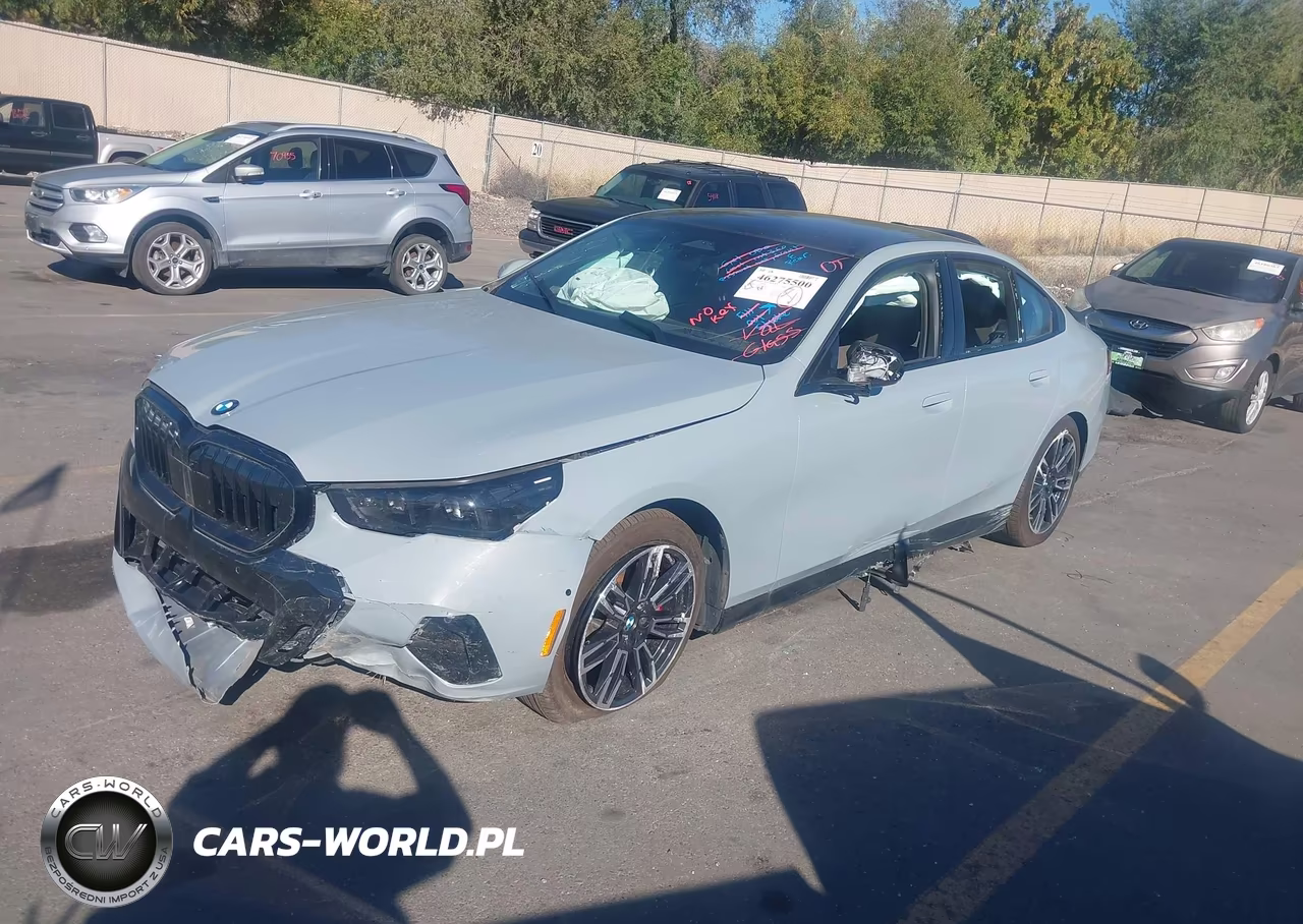 2026 BMW 530I xDrive VIN:WBA53FJ02TCX44066 - 2