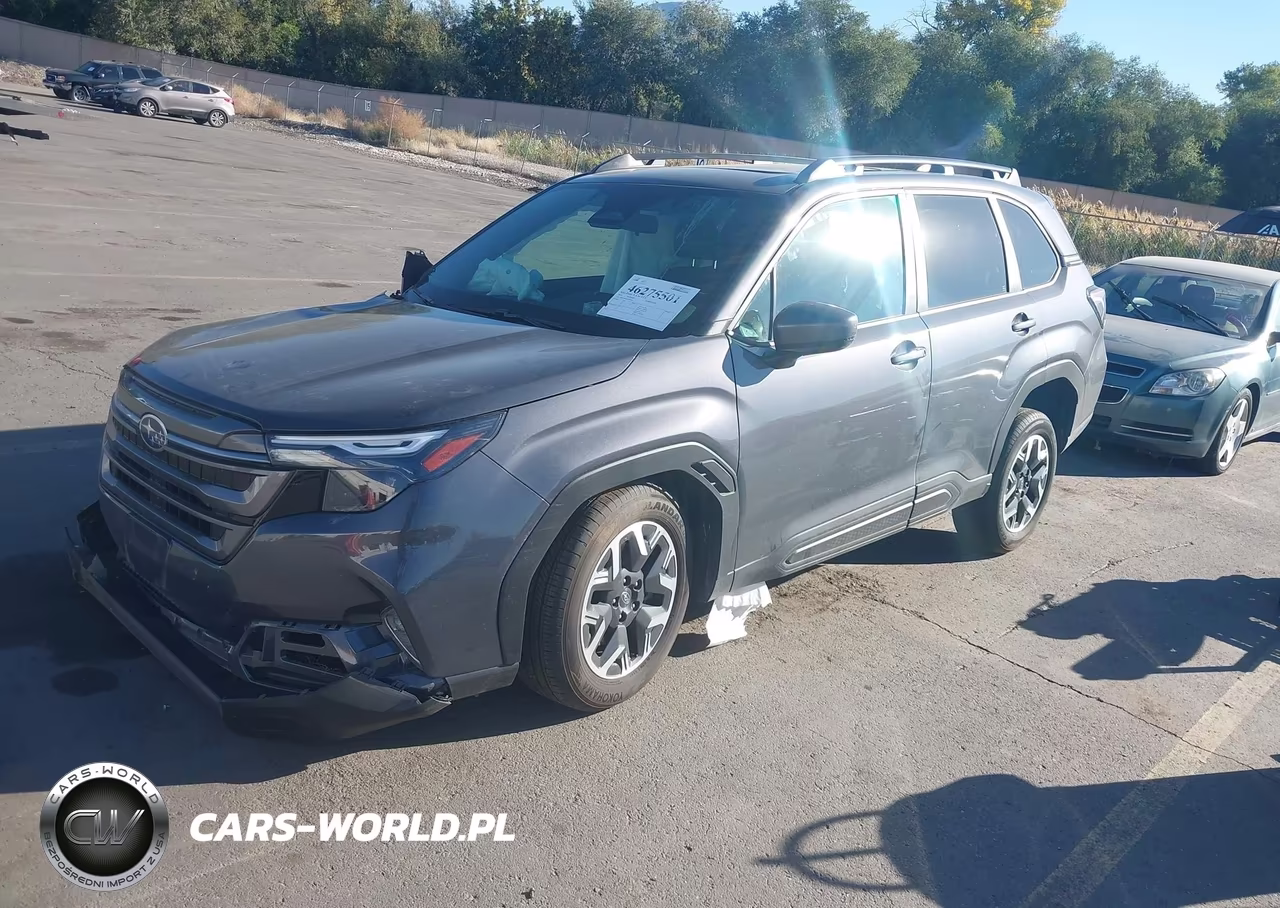 2026 Subaru Forester Premium VIN:4S4SLDD66T3063818 - 2