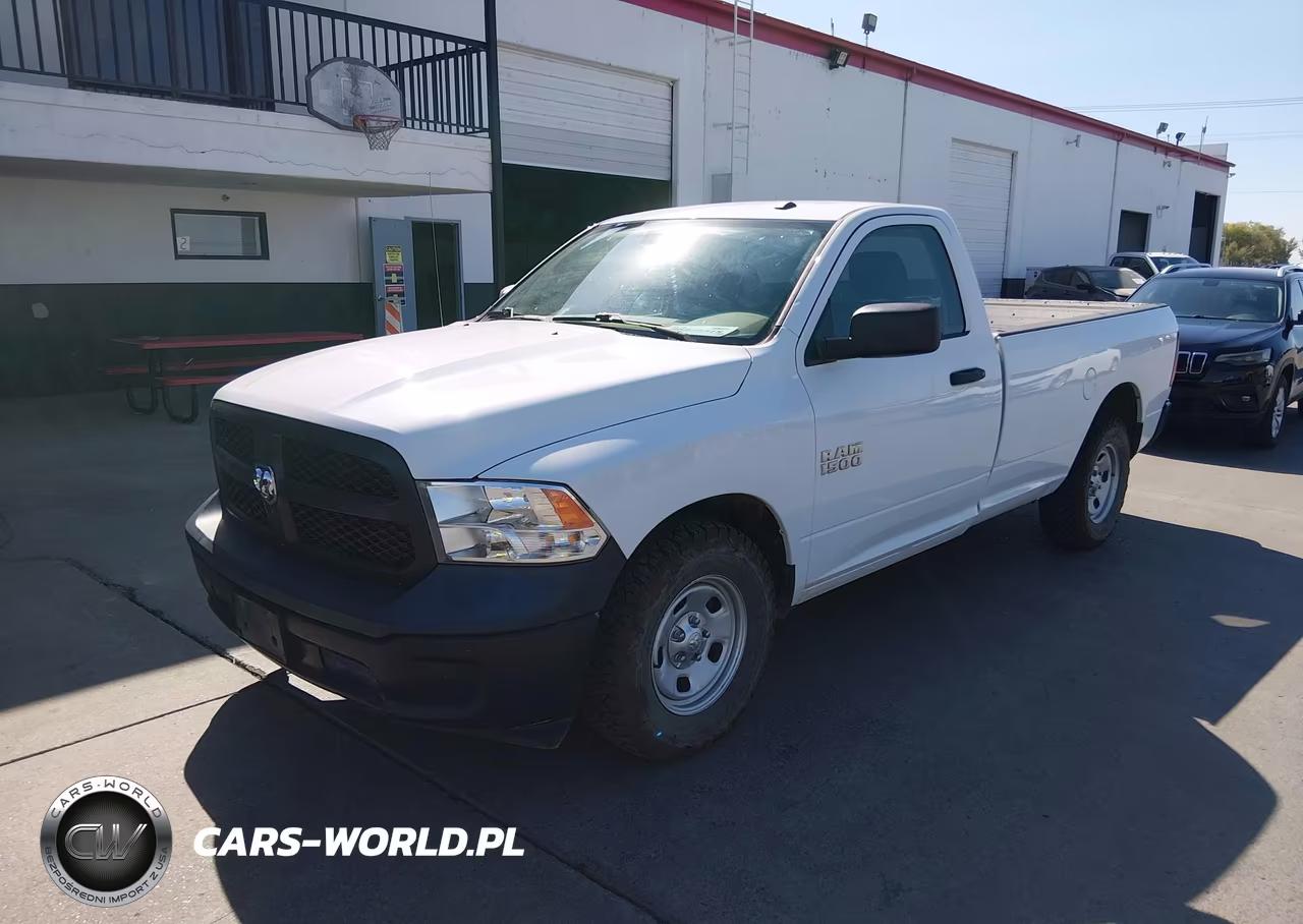 2018 Ram 1500 Tradesman 4X2 8' Box VIN:3C6JR6DG7JG137543 - 2