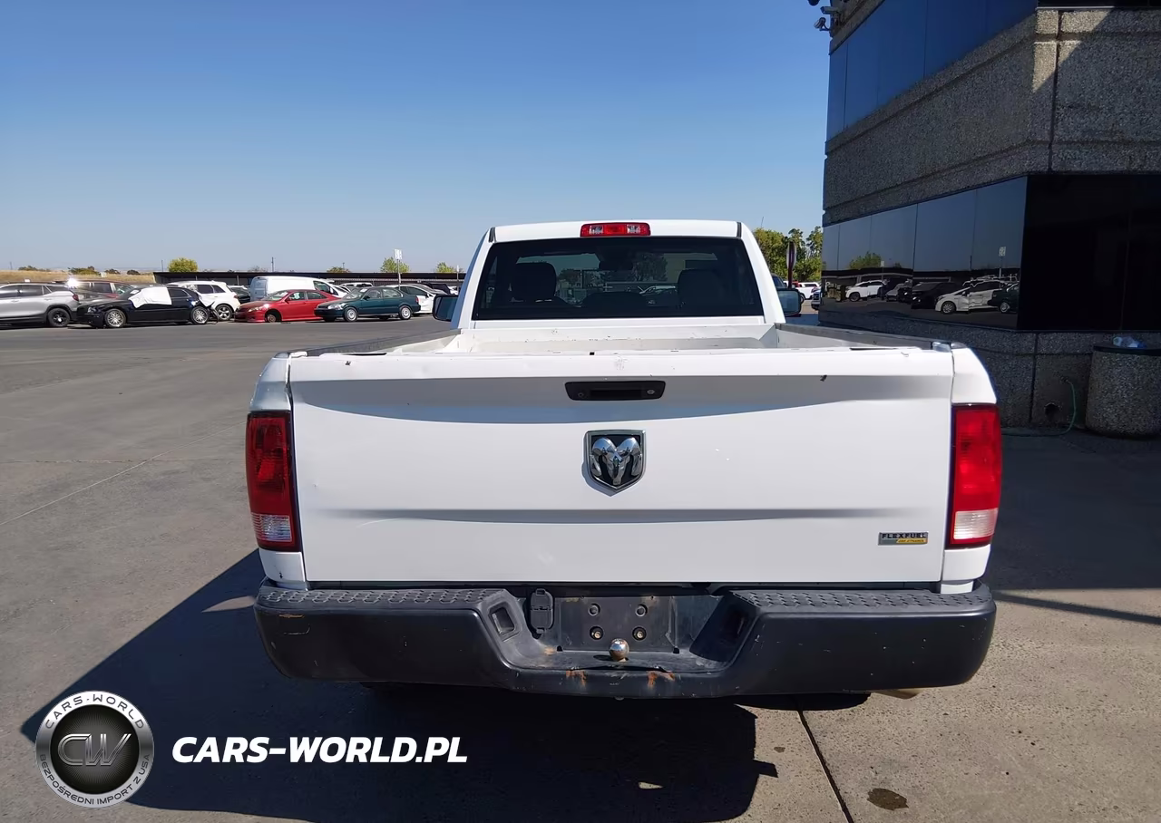 2018 Ram 1500 Tradesman 4X2 8' Box VIN:3C6JR6DG7JG137543 - 20