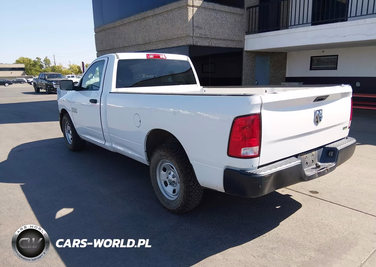 2018 Ram 1500 Tradesman 4X2 8' Box VIN:3C6JR6DG7JG137543 - 3