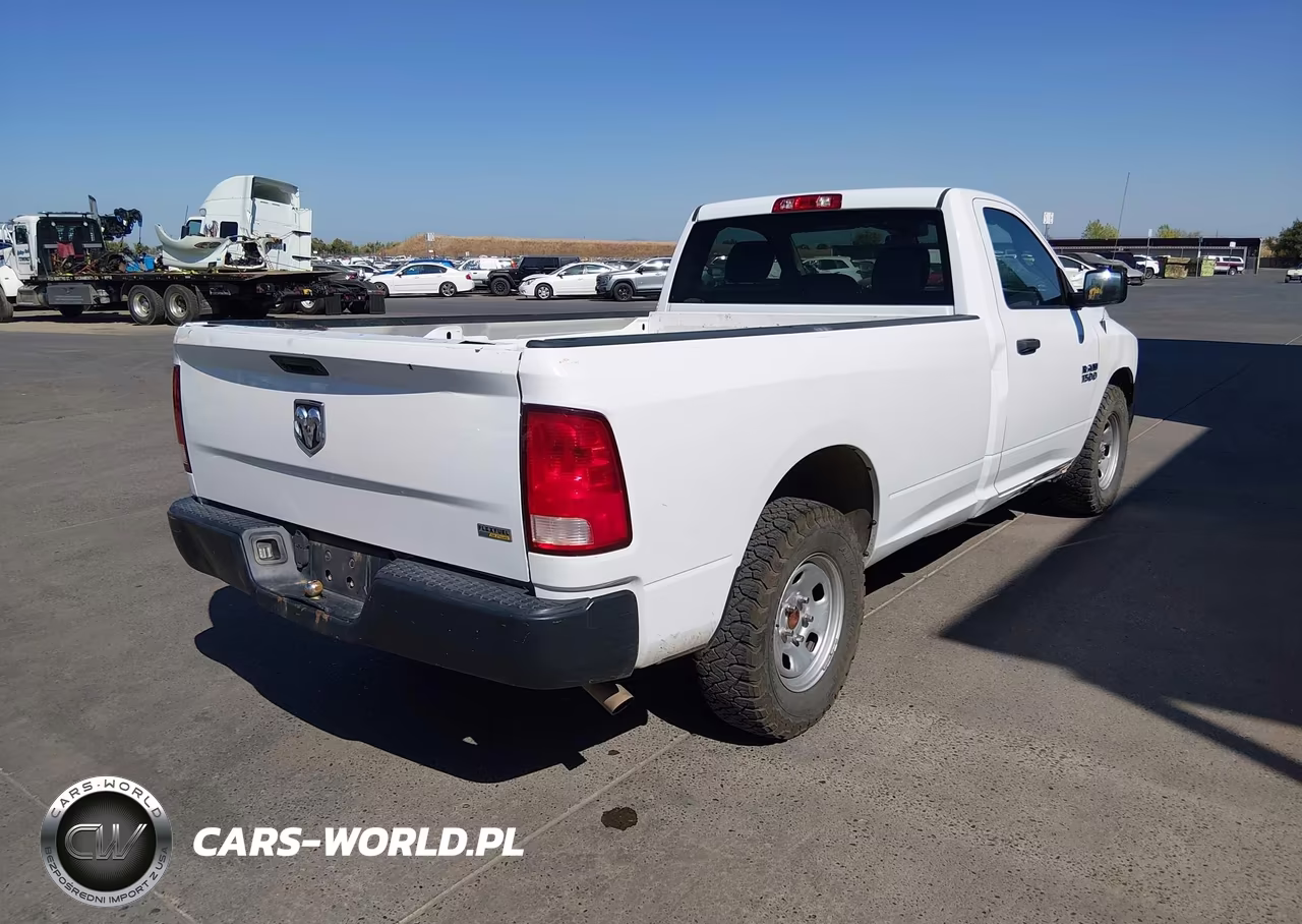 2018 Ram 1500 Tradesman 4X2 8' Box VIN:3C6JR6DG7JG137543 - 4