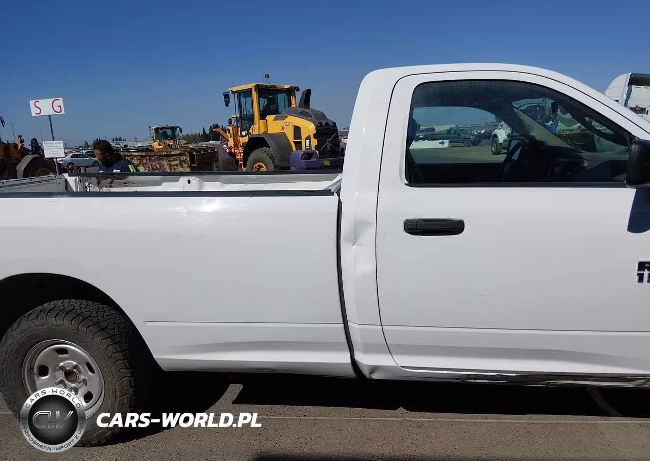 2018 Ram 1500 Tradesman 4X2 8' Box VIN:3C6JR6DG7JG137543 - 8