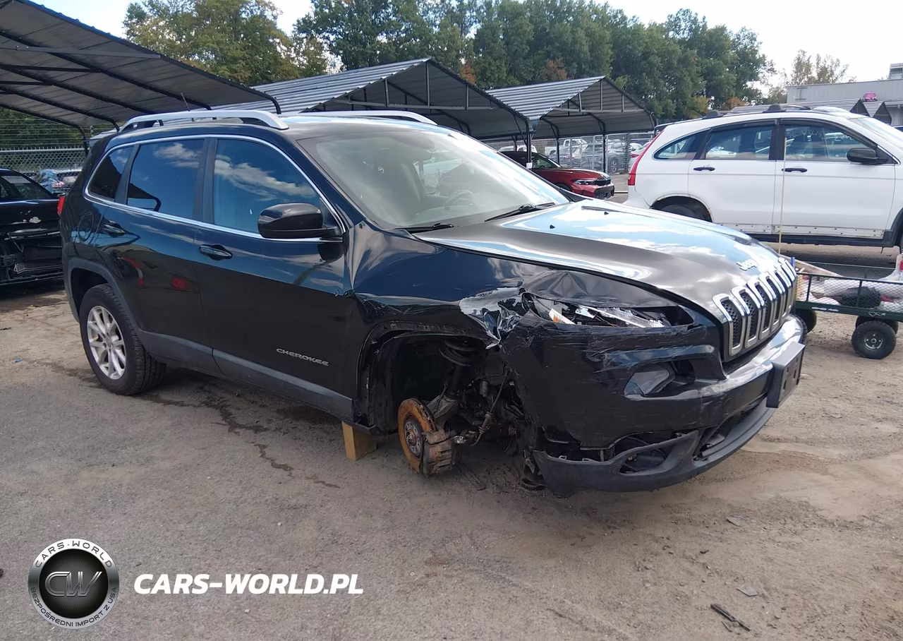 2014 Jeep Cherokee Latitude VIN:1C4PJMCB0EW294262 - 1