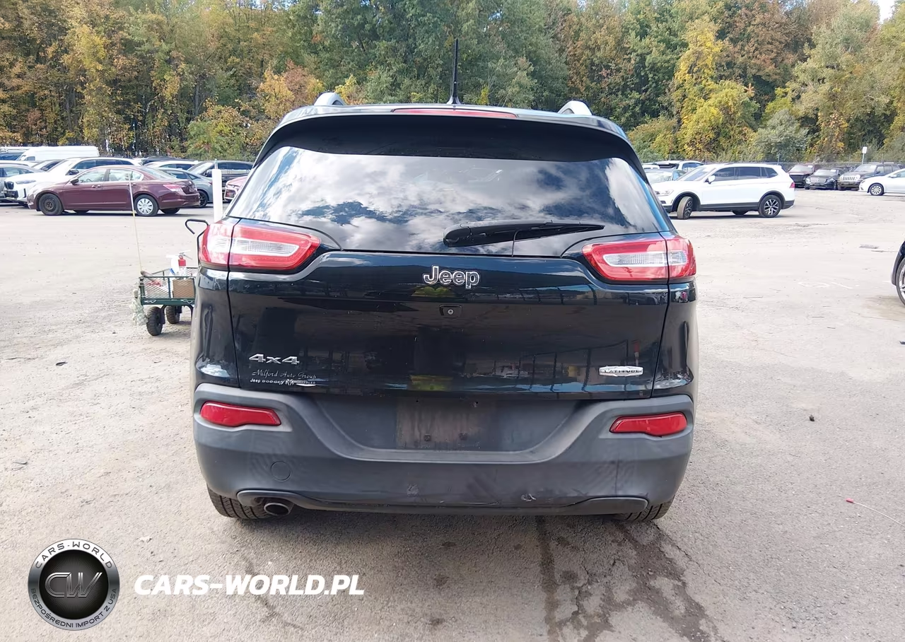 2014 Jeep Cherokee Latitude VIN:1C4PJMCB0EW294262 - 17