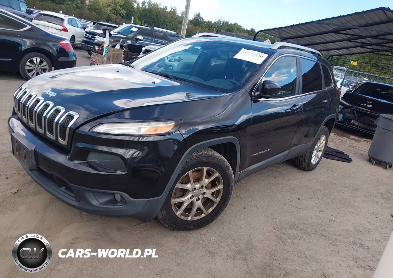 2014 Jeep Cherokee Latitude VIN:1C4PJMCB0EW294262 - 2