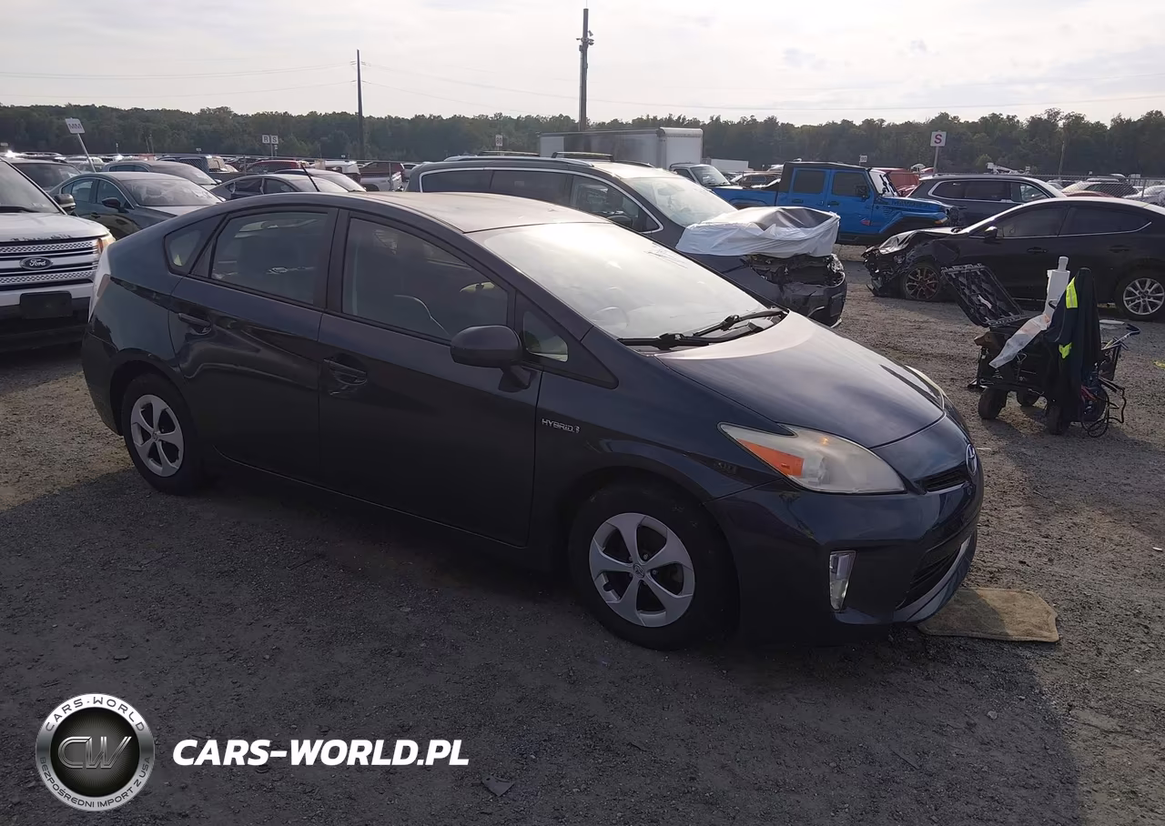 2012 Toyota Prius Three