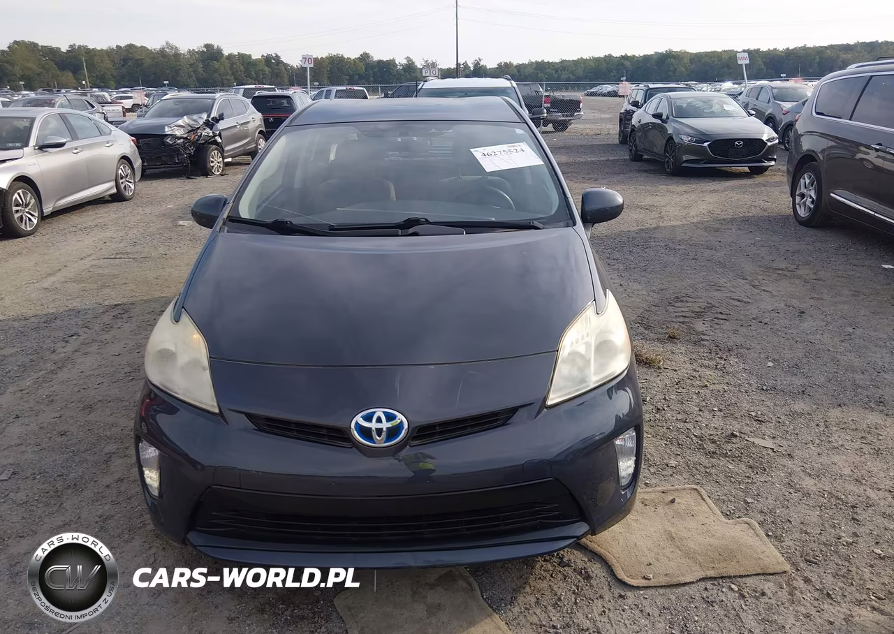 2012 Toyota Prius Three VIN:JTDKN3DU8C5393701 - 12