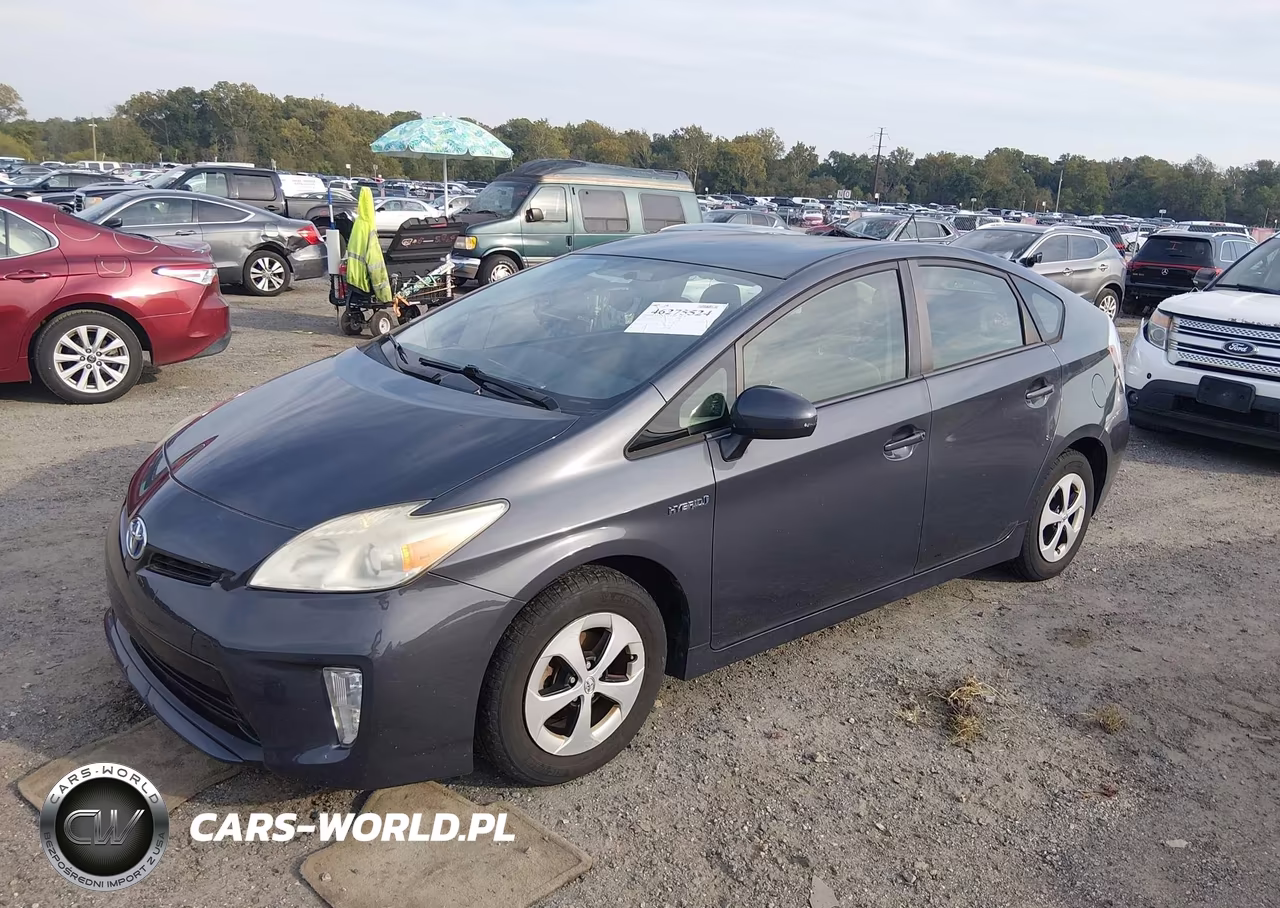 2012 Toyota Prius Three VIN:JTDKN3DU8C5393701 - 2
