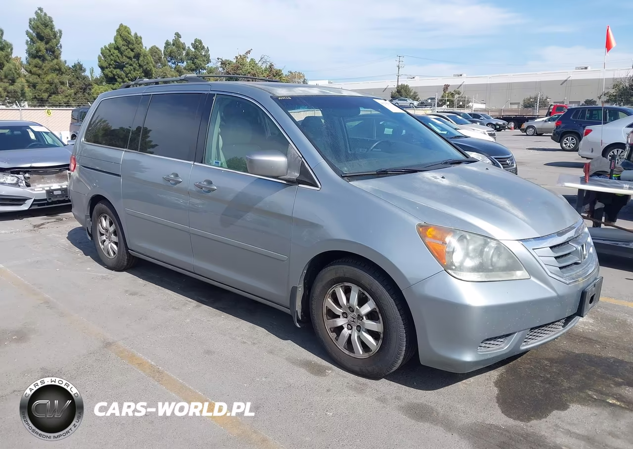 2009 Honda Odyssey Ex-L