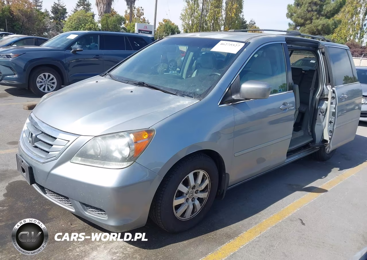 2009 Honda Odyssey Ex-L VIN:5FNRL38719B052012 - 2