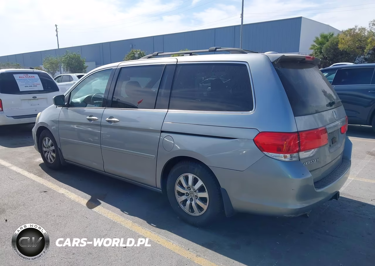 2009 Honda Odyssey Ex-L VIN:5FNRL38719B052012 - 3