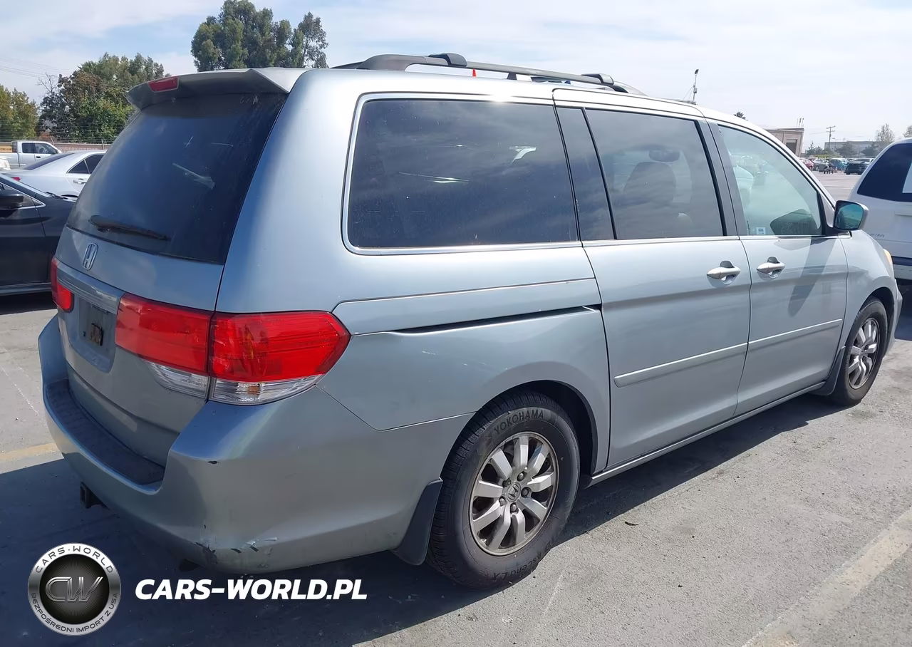2009 Honda Odyssey Ex-L VIN:5FNRL38719B052012 - 4