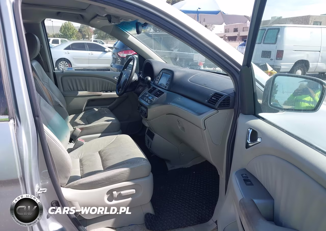 2009 Honda Odyssey Ex-L VIN:5FNRL38719B052012 - 5