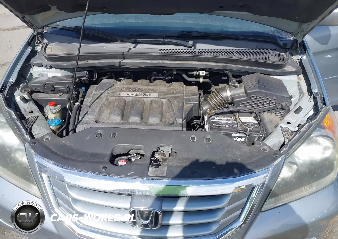 2009 Honda Odyssey Ex-L VIN:5FNRL38719B052012 - 6