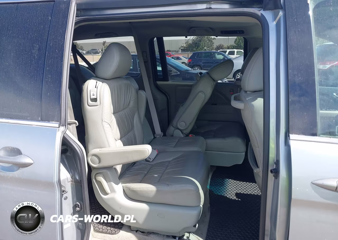 2009 Honda Odyssey Ex-L VIN:5FNRL38719B052012 - 8