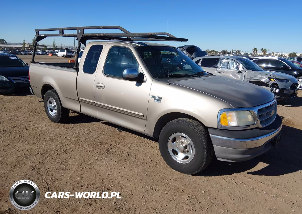 2002 Ford F-150 Lariat-Xl-Xlt