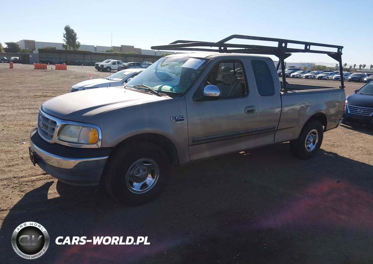 2002 Ford F-150 Lariat-Xl-Xlt VIN:1FTRX17L42NA61379 - 2