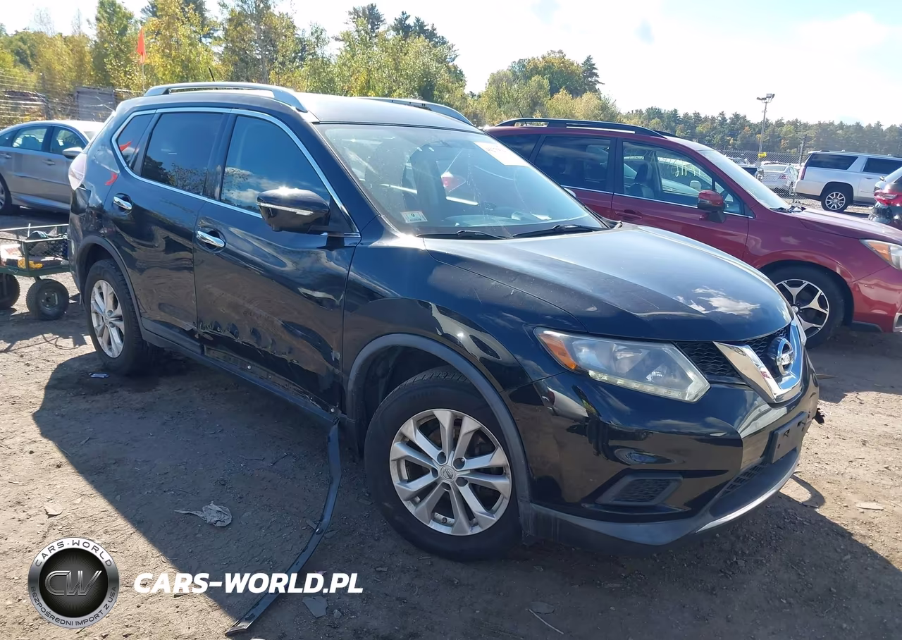 2015 Nissan Rogue Sv – zdjęcie 1 z 12