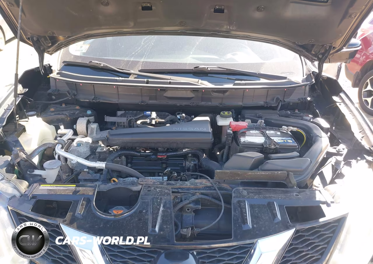 2015 Nissan Rogue Sv VIN:KNMAT2MV3FP578493 - 10