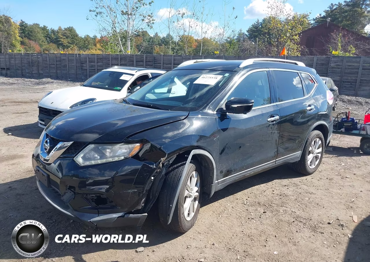 2015 Nissan Rogue Sv VIN:KNMAT2MV3FP578493 - 12