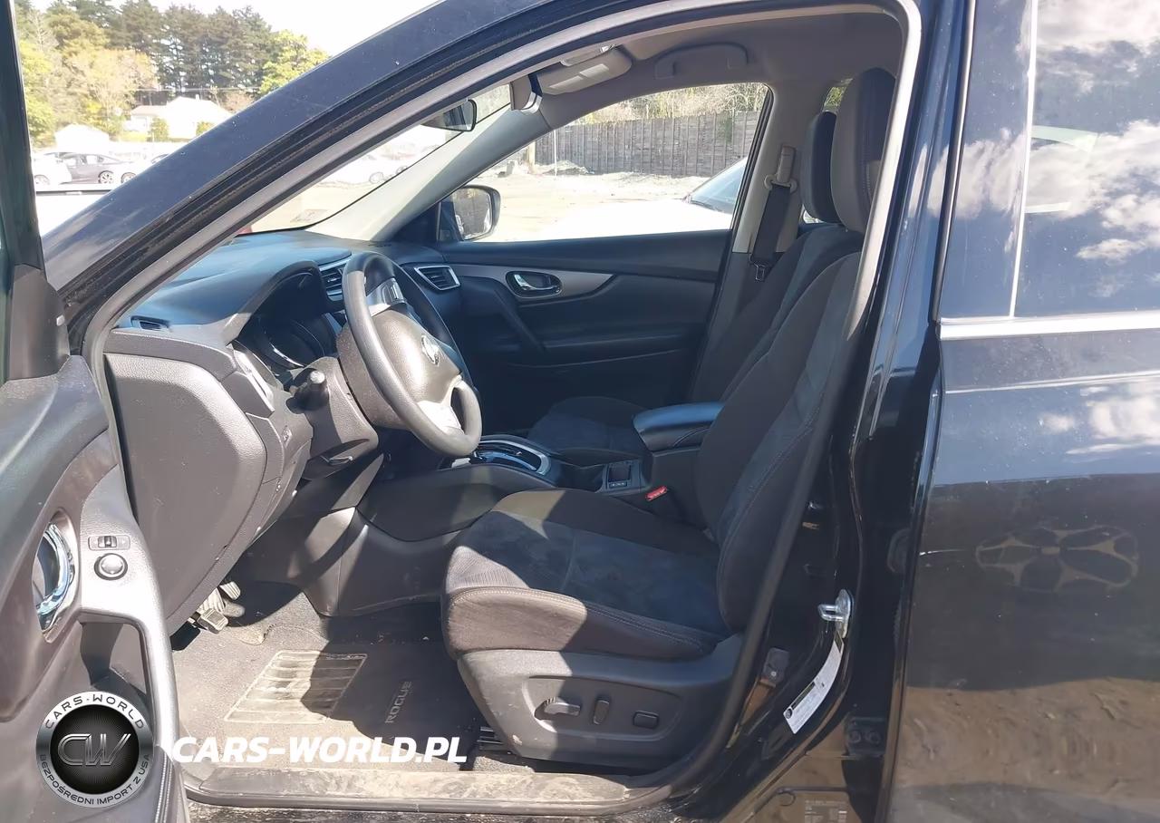 2015 Nissan Rogue Sv VIN:KNMAT2MV3FP578493 - 5