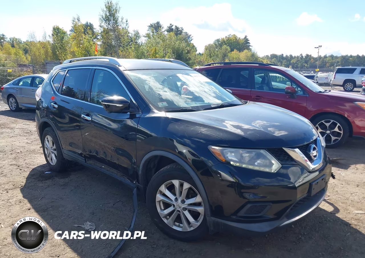 2015 Nissan Rogue Sv VIN:KNMAT2MV3FP578493 - 6