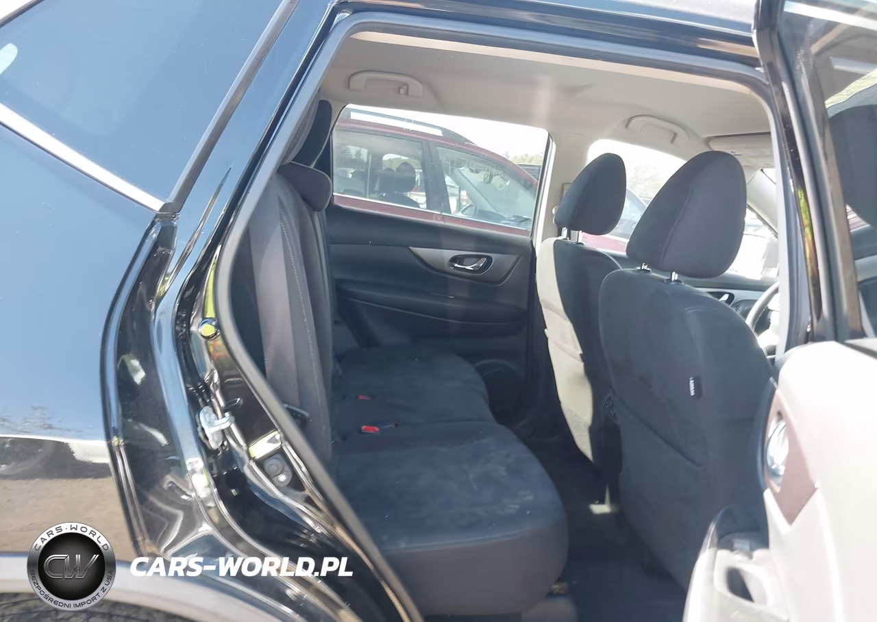 2015 Nissan Rogue Sv VIN:KNMAT2MV3FP578493 - 8