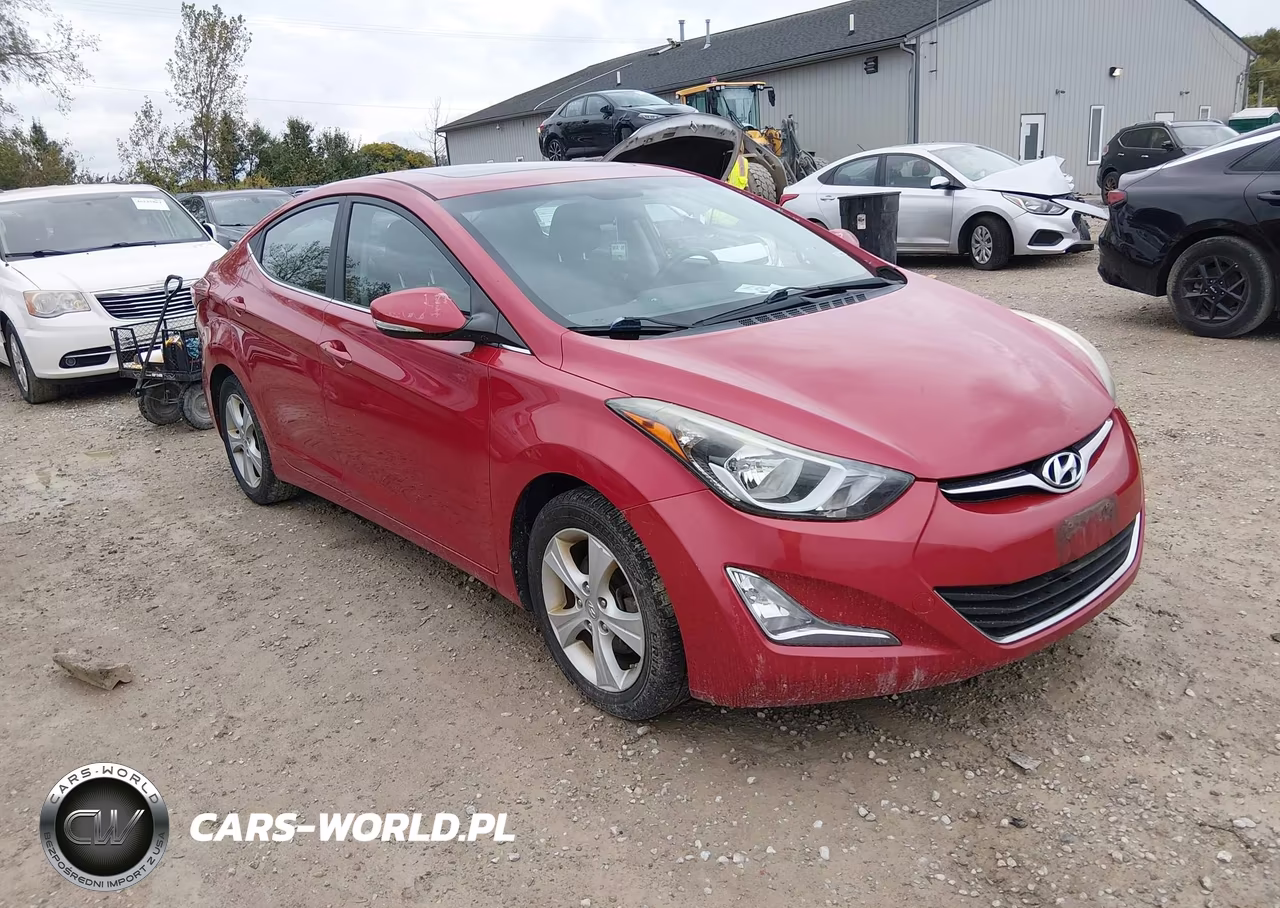 2016 Hyundai Elantra Value Edition