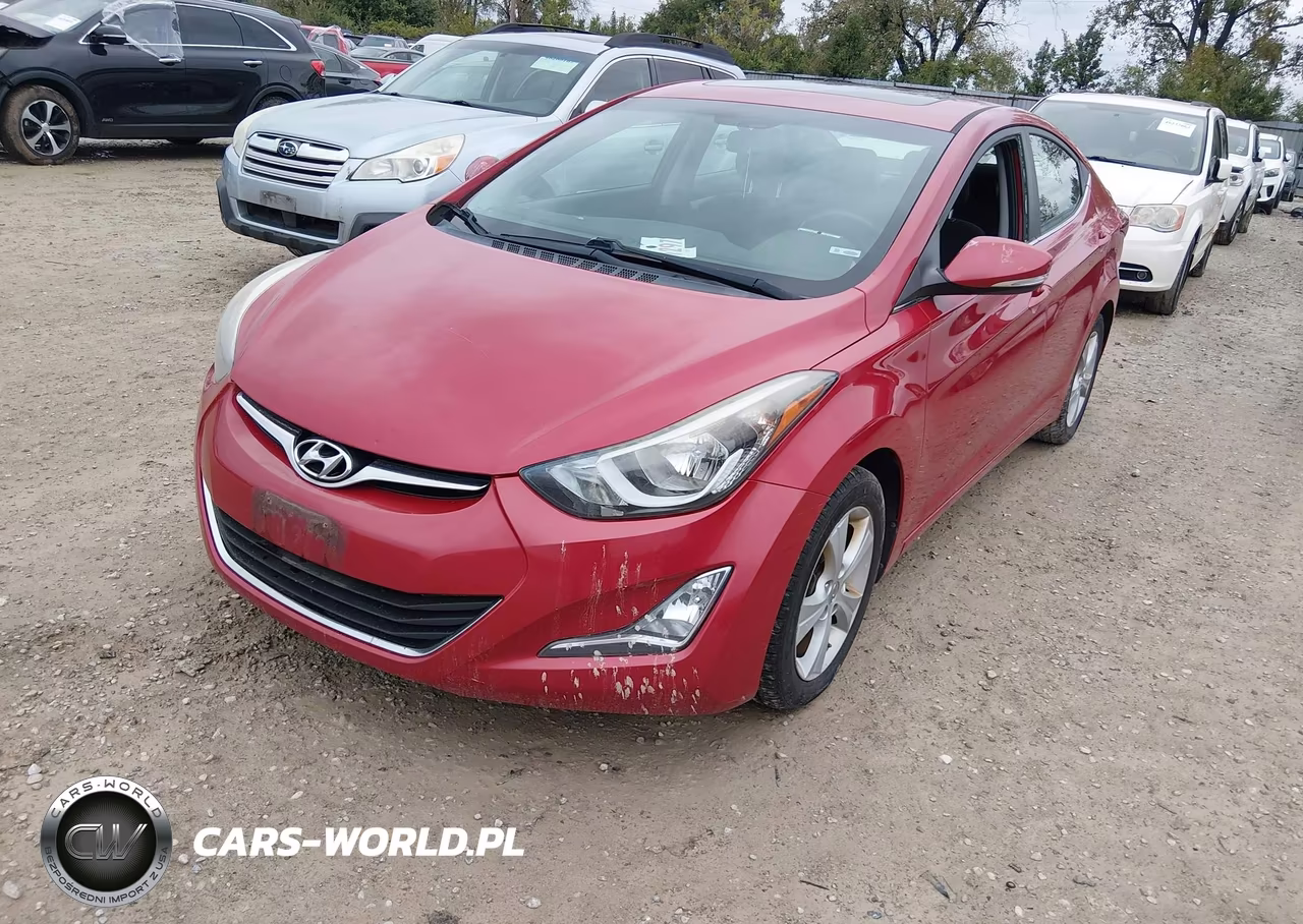 2016 Hyundai Elantra Value Edition VIN:KMHDH4AE9GU501933 - 2