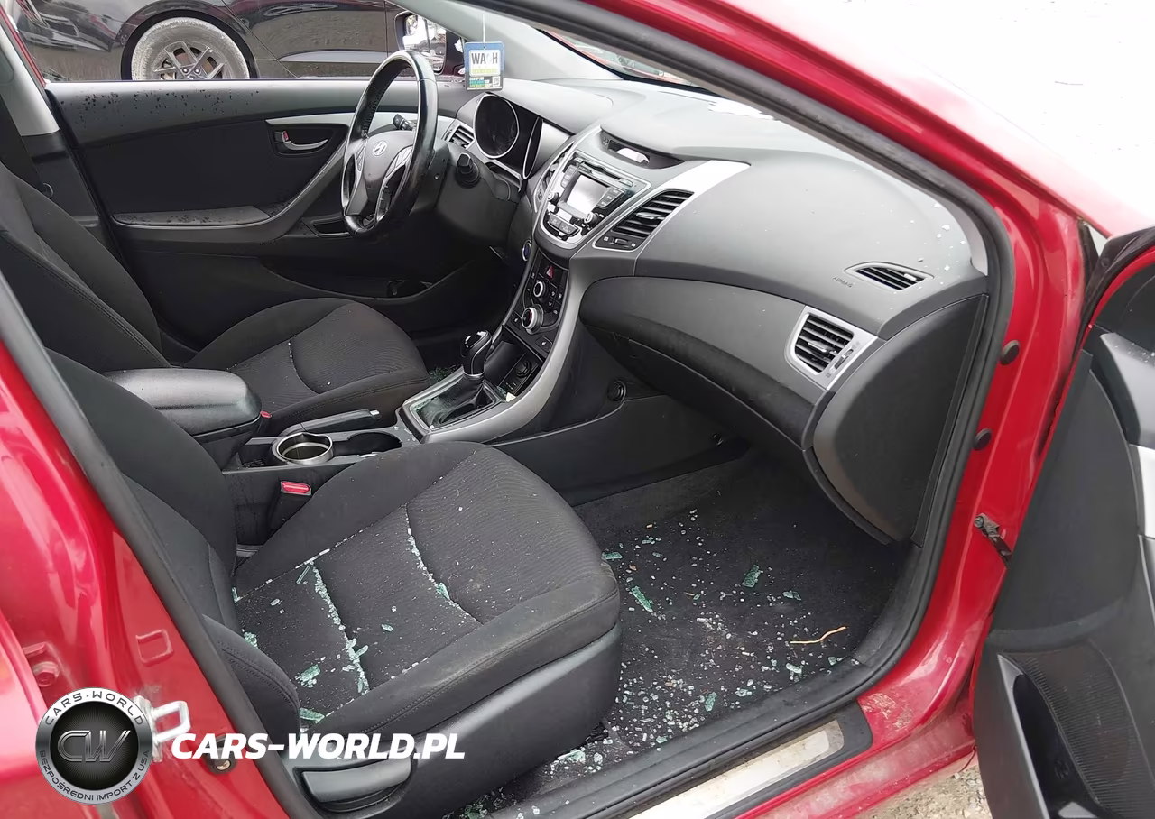 2016 Hyundai Elantra Value Edition VIN:KMHDH4AE9GU501933 - 5