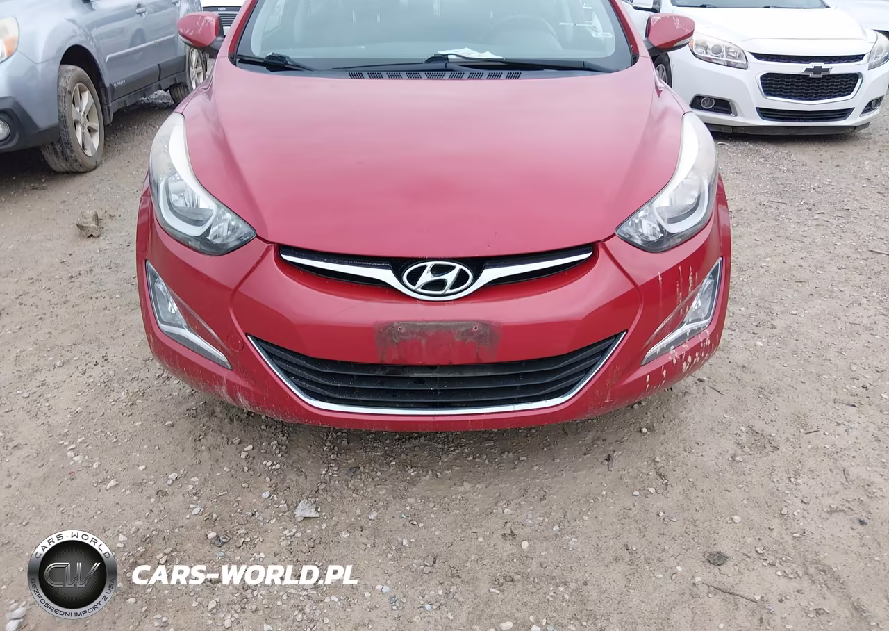 2016 Hyundai Elantra Value Edition VIN:KMHDH4AE9GU501933 - 6