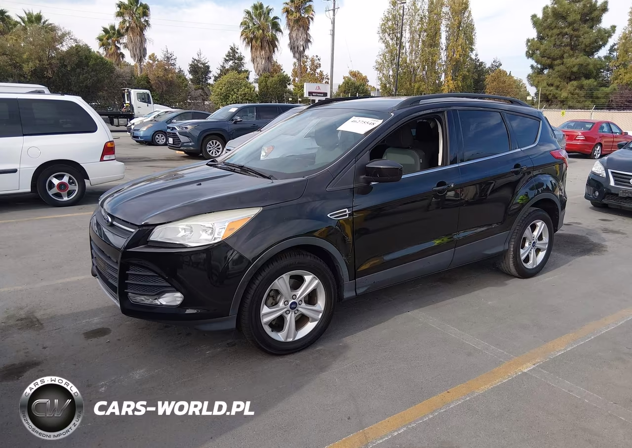 2014 Ford Escape Se VIN:1FMCU0GX1EUE50501 - 2