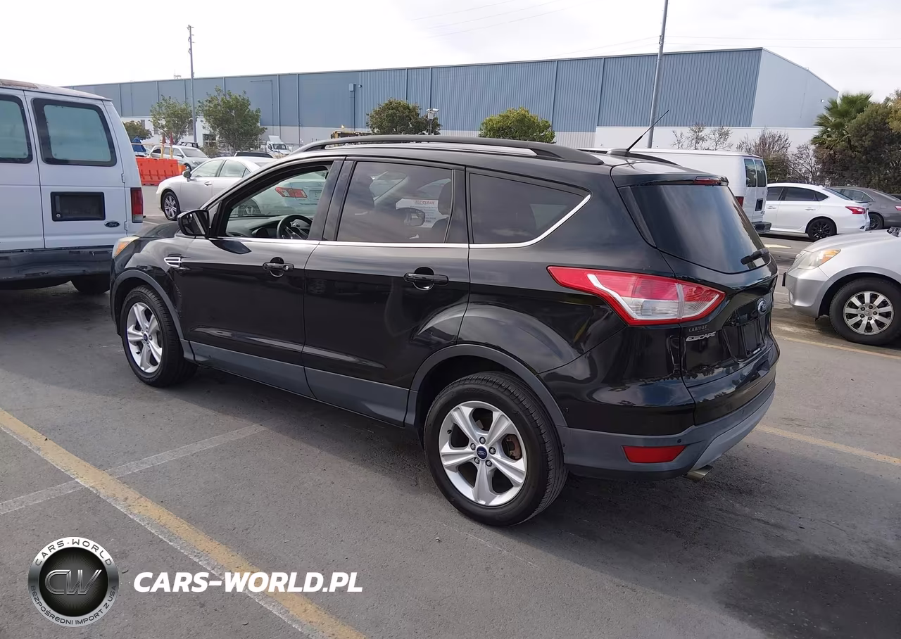 2014 Ford Escape Se VIN:1FMCU0GX1EUE50501 - 3