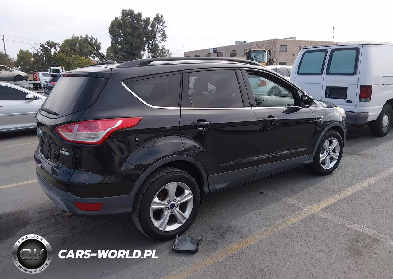 2014 Ford Escape Se VIN:1FMCU0GX1EUE50501 - 4
