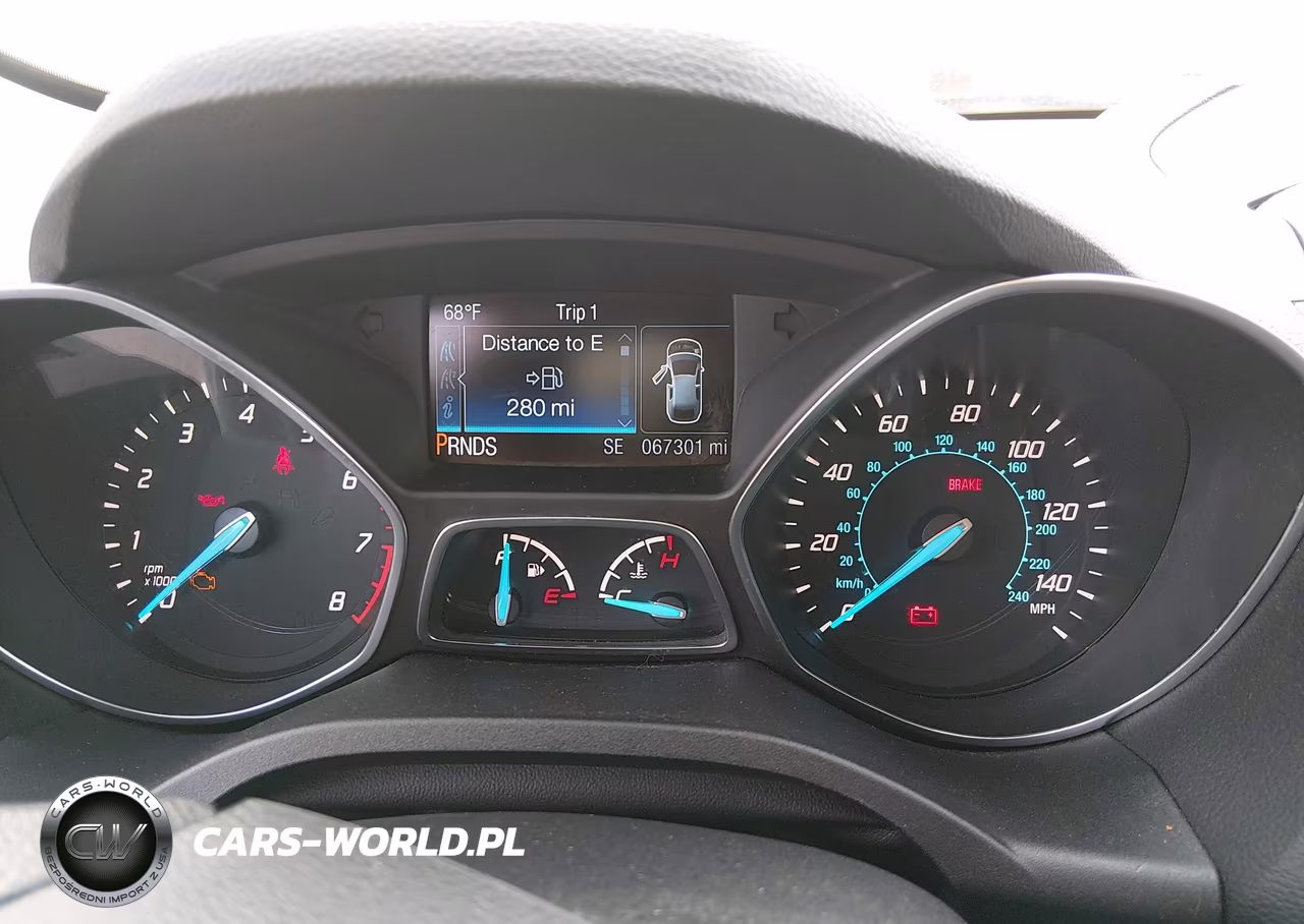 2014 Ford Escape Se VIN:1FMCU0GX1EUE50501 - 7