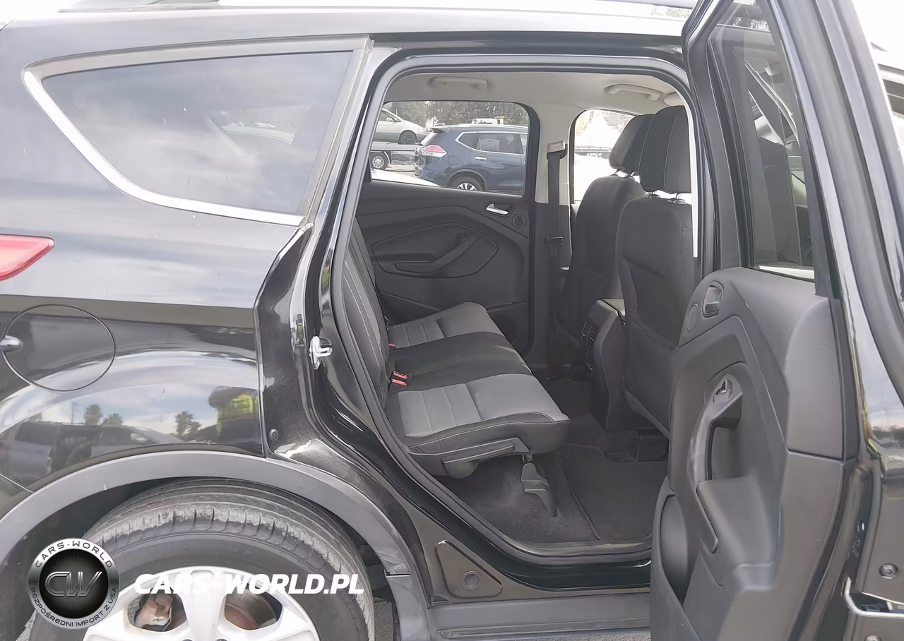 2014 Ford Escape Se VIN:1FMCU0GX1EUE50501 - 8