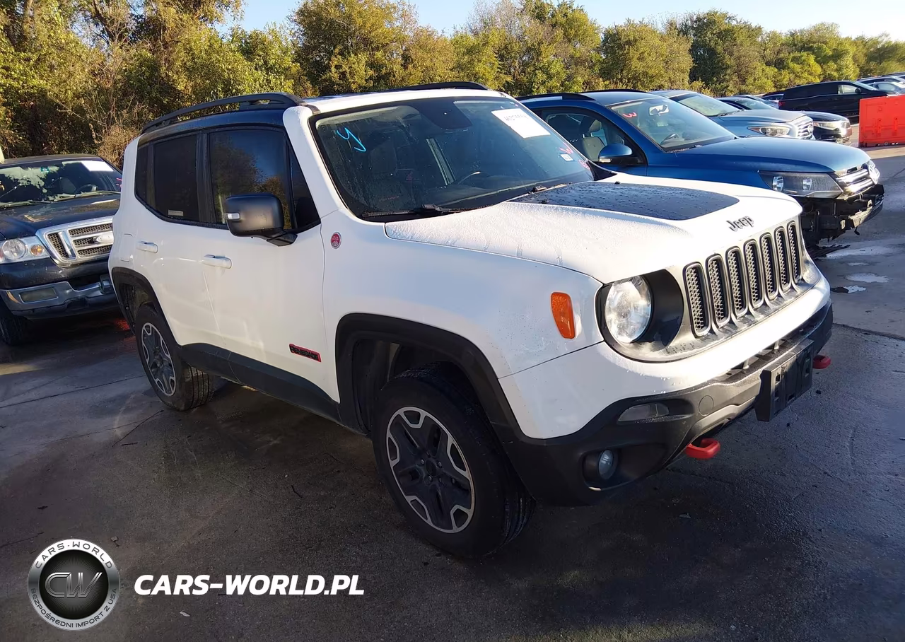 2017 Jeep Renegade Trailhawk 4X4 VIN:ZACCJBCB7HPF73065 - 1