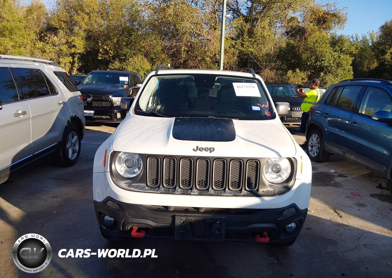 2017 Jeep Renegade Trailhawk 4X4 VIN:ZACCJBCB7HPF73065 - 12